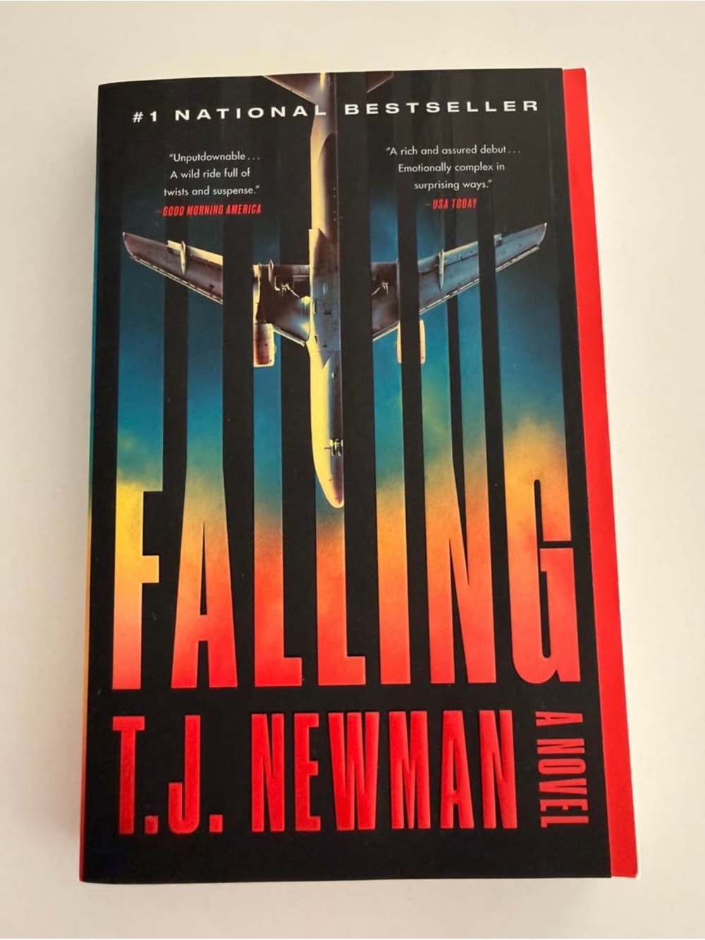 Falling - T.J. Newman